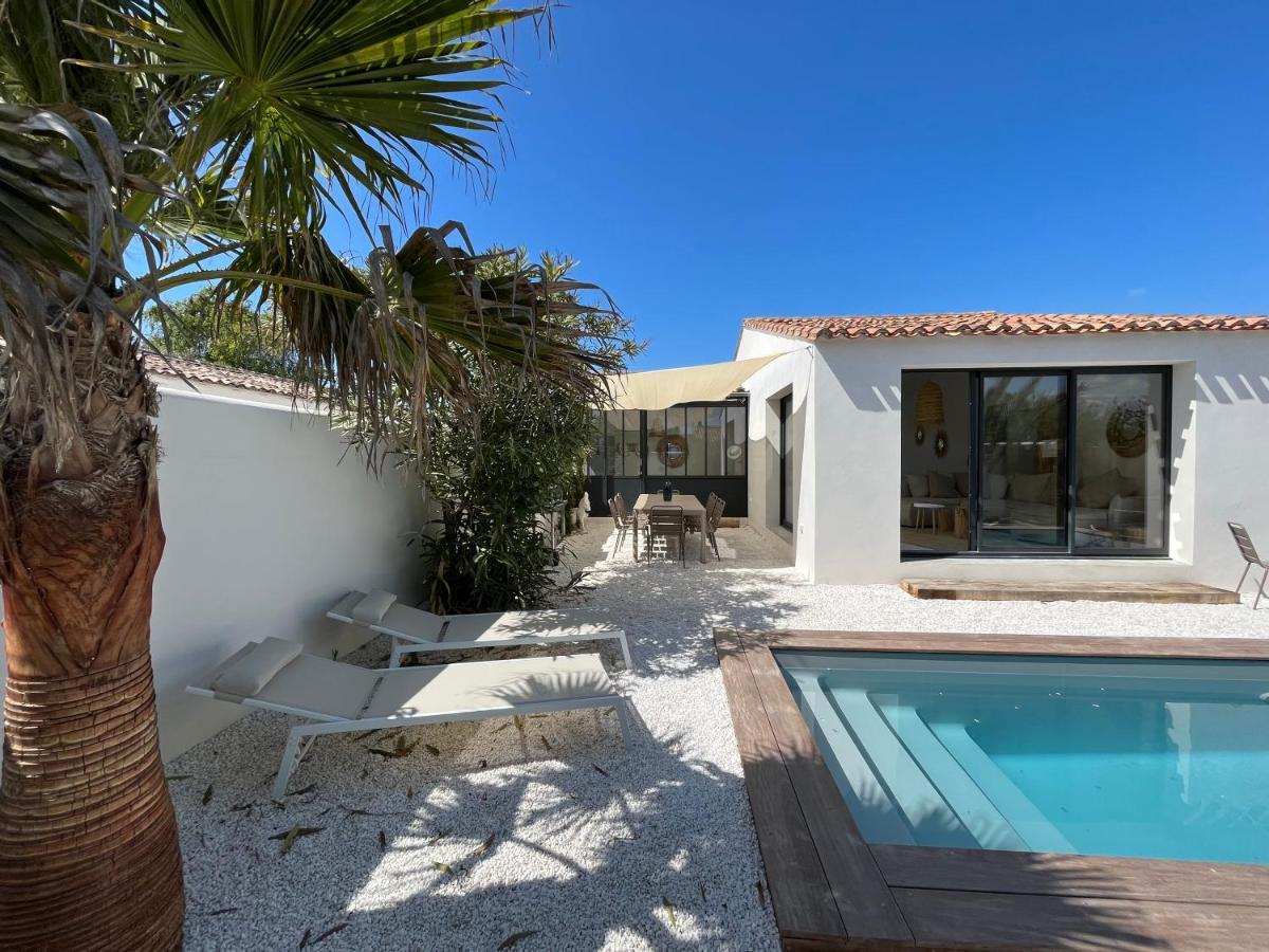 Villa Miha Saint-Martin-de-Ré Exterior foto