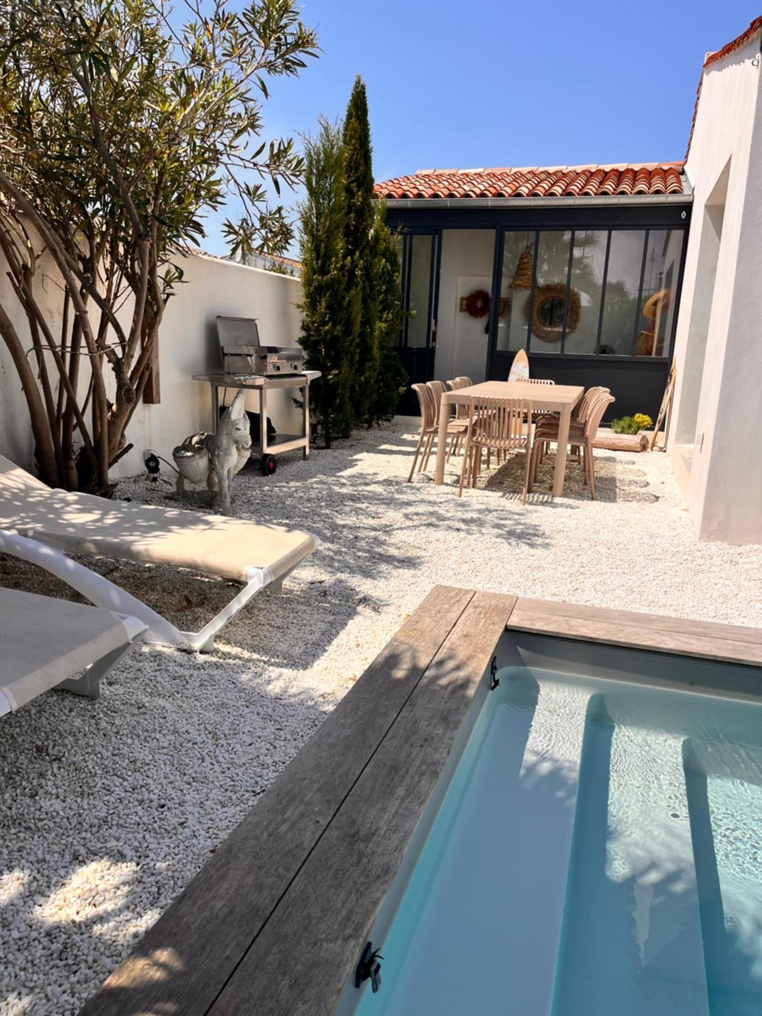 Villa Miha Saint-Martin-de-Ré Exterior foto